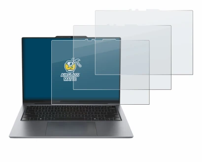 Image of the device Lenovo ThinkPad X9 15 Aura Edition 15" with a wide variety of screen protectors.