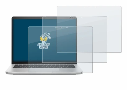 Image of the device Dell Pro 14 Plus 2-in-1 PB14250 with a wide variety of screen protectors.