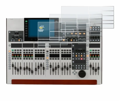 Image of the device Behringer Wing (Set consisting of 11 foils) with a wide variety of screen protectors.