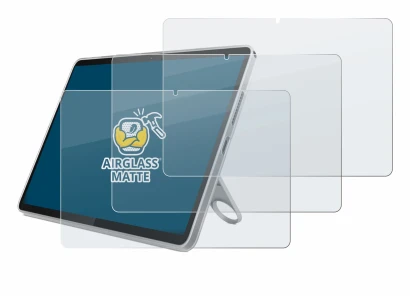 Image of the device Lenovo Tab 10.1" with a wide variety of screen protectors.