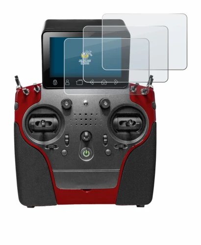 Image of the device PowerBox Systems Atom with a wide variety of screen protectors.