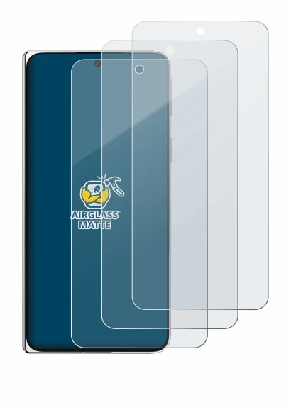 Image of the device Oppo Find N5 with a wide variety of screen protectors.