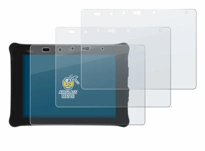 Image of the device Leica iCON CC180 with a wide variety of screen protectors.