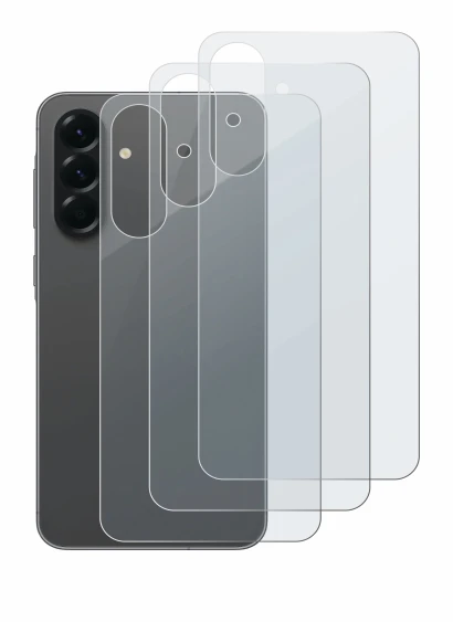 Image of the device Samsung Galaxy A56 5G (Back) with a wide variety of screen protectors.