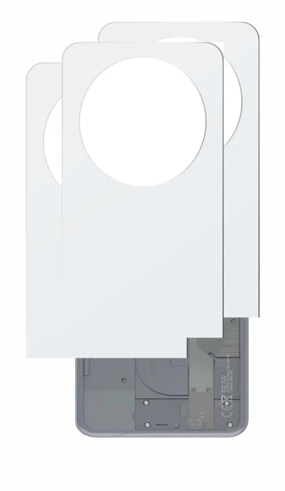 Image of the device Nothing Phone (3a) Pro (Back) with a wide variety of screen protectors.