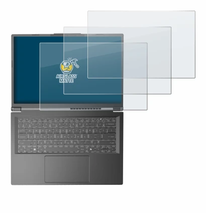 Image of the device Acer Aspire 14 AI with a wide variety of screen protectors.