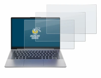 Image of the device Lenovo IdeaPad 5 14ALC05 with a wide variety of screen protectors.