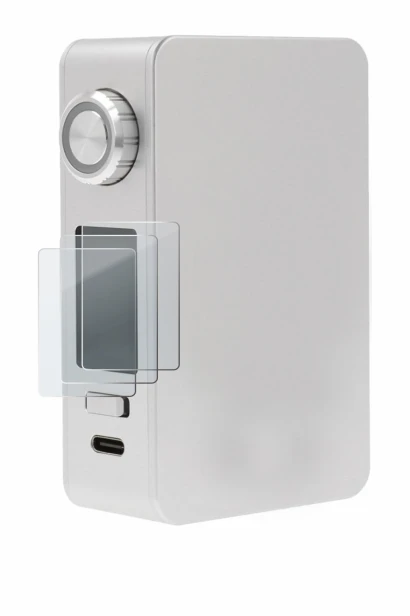 Image of the device Lost Vape Centaurus M200 with a wide variety of screen protectors.