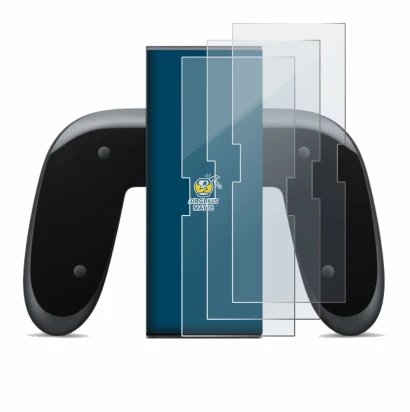 Image of the device Nintendo Switch 2 Joy-Con 2-Holder with a wide variety of screen protectors.