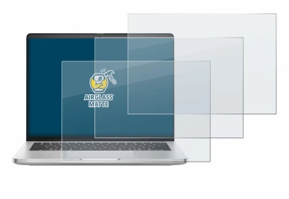 Image of the device Dell Pro 14 Plus PB14250 with a wide variety of screen protectors.