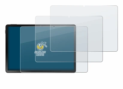 Image of the device Doogee U11 Pro with a wide variety of screen protectors.