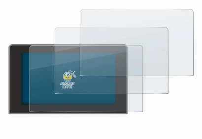 Image of the device Volkswagen Crafter 10" (2024-2025) with a wide variety of screen protectors.