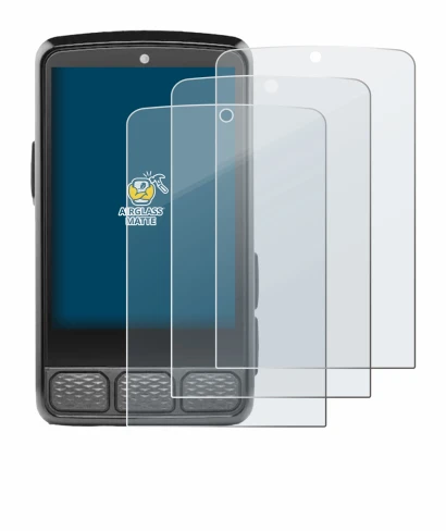 Image of the device Wahoo Elemnt Roam V3 with a wide variety of screen protectors.
