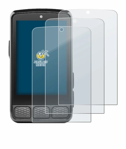 Image of the device Wahoo Elemnt Roam 3 with a wide variety of screen protectors.