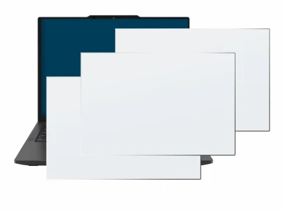 Image of the device Lenovo ThinkPad X13 Gen 6 with a wide variety of screen protectors.