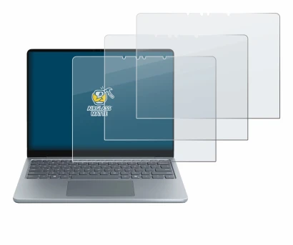 Image of the device Microsoft Surface Laptop 13" with a wide variety of screen protectors.