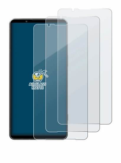 Image of the device Sony Xperia 1 VII with a wide variety of screen protectors.
