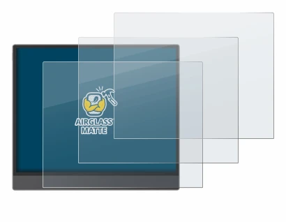 Image of the device Boox Tab X C with a wide variety of screen protectors.