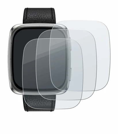 Image of the device Amazfit Active 2 (rectangular) with a wide variety of screen protectors.