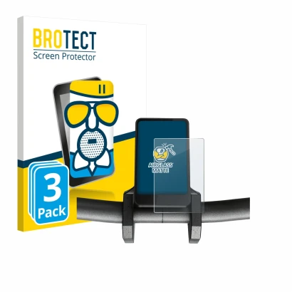 Front side of a product packaging with the brand logo BROTECT. Next to it is the device Joyor T6 shown with the corresponding 