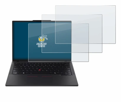 Image of the device Lenovo ThinkPad T14 Gen 6 with a wide variety of screen protectors.