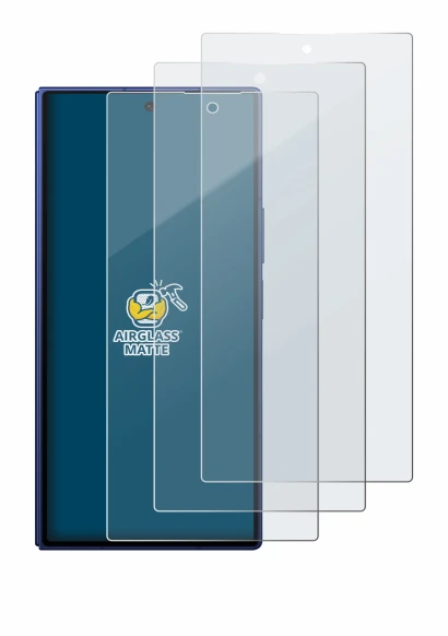 Image of the device Samsung Galaxy Z Fold 7 with a wide variety of screen protectors.