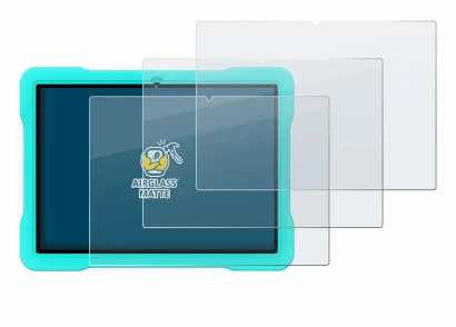 Image of the device UJJ U8 with a wide variety of screen protectors.