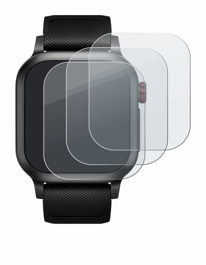 Image of the device Haylou Iron Neo 1.95" with a wide variety of screen protectors.