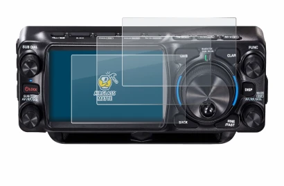 Image of the device Yaesu FTX-1 with a wide variety of screen protectors.