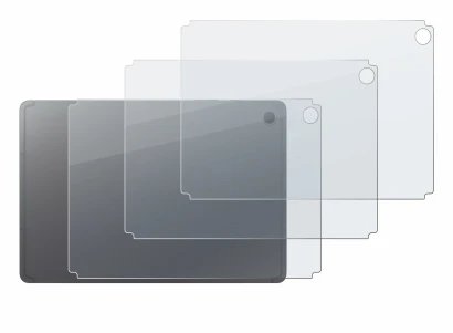 Image of the device Samsung Galaxy Tab S10 Lite (Back) with a wide variety of screen protectors.