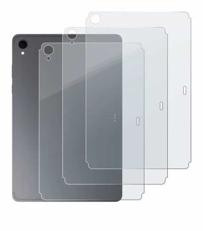 Image of the device Samsung Galaxy Tab S11 (Back) with a wide variety of screen protectors.
