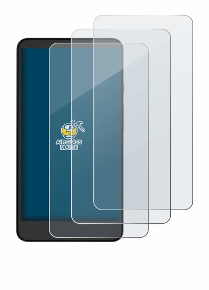 Image of the device Xiaomi Moaan InkPalm Mini Plus 2 with a wide variety of screen protectors.