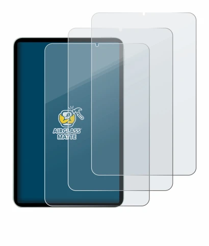 Image of the device Xiaomi Pad Mini with a wide variety of screen protectors.