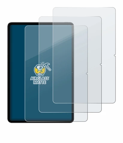 Image of the device Xiaomi Redmi Pad 2 Pro with a wide variety of screen protectors.