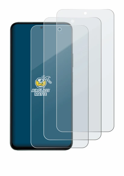 Image of the device Honor 400 Smart with a wide variety of screen protectors.