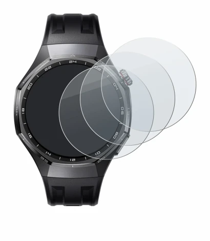 Image of the device Huawei Watch GT 6 Pro (46 mm) with a wide variety of screen protectors.