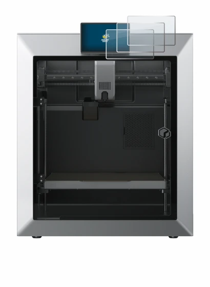Image of the device Qidi Tech Q2 with a wide variety of screen protectors.
