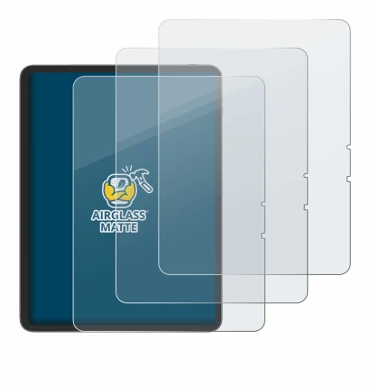 Image of the device Blackview Link 8 with a wide variety of screen protectors.