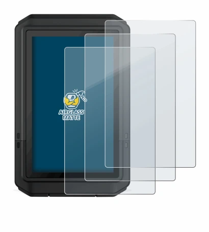 Image of the device Garmin eTrex Touch 2025 with a wide variety of screen protectors.