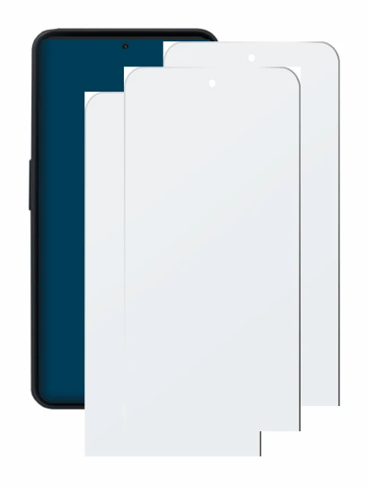 Image of the device Nothing Phone (3a) Lite with a wide variety of screen protectors.