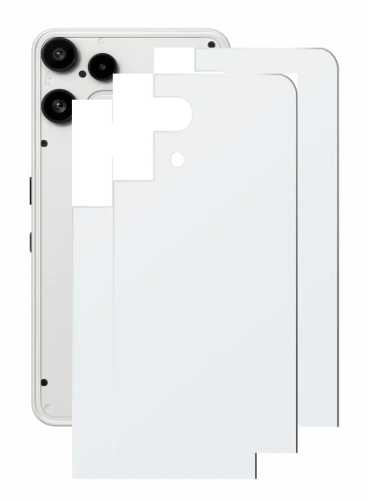 Image of the device Nothing Phone (3a) Lite (Back) with a wide variety of screen protectors.