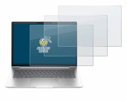 Image of the device HP ProBook 4 G1a 14" with a wide variety of screen protectors.