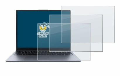 Image of the device Huawei MateBook D 16 2024 with a wide variety of screen protectors.