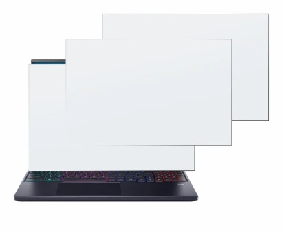Image of the device Acer Predator Helios Neo 16 AI with a wide variety of screen protectors.