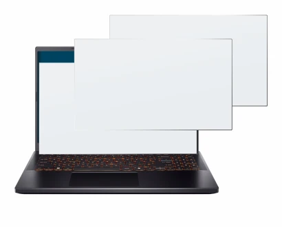 Image of the device Acer Nitro V 15 with a wide variety of screen protectors.