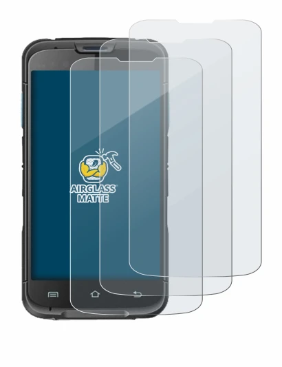 Image of the device Unitech EA602 with a wide variety of screen protectors.