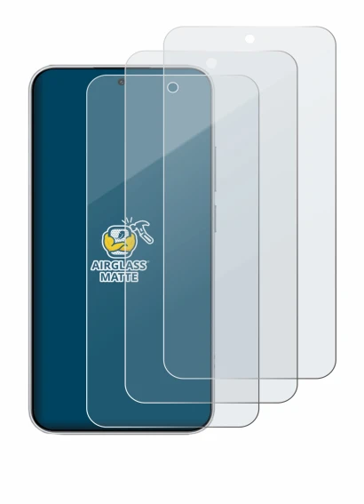 Image of the device Xiaomi Redmi Note 15 Pro 4G with a wide variety of screen protectors.