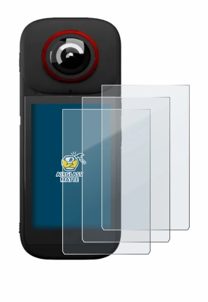 Image of the device Labpano PanoX V3 360° with a wide variety of screen protectors.