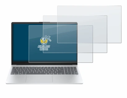 Image of the device HP OmniBook 3 15" with a wide variety of screen protectors.