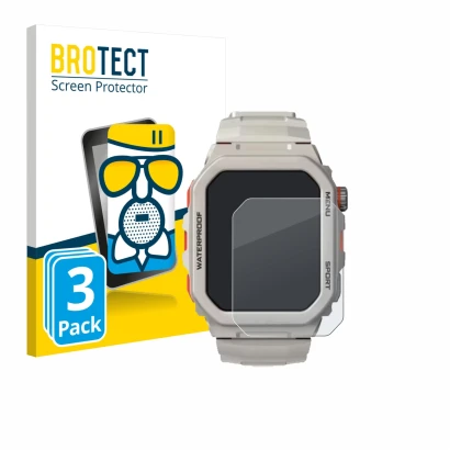 Front side of a product packaging with the brand logo BROTECT. Next to it is the device Rogbid Tank G2 shown with the correspo